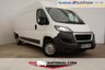 USED 2015 65 PEUGEOT BOXER 2.2 HDI 335 L3 H2 PROFESSIONAL 130 BHP (AIR CON SAT NAV) * SAT NAV * AIR CON * BLUETOOTH * CRUISE *