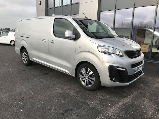 2018 18 Peugeot Expert 1.6 BlueHDi (EURO 6) PROFESSIONAL LONG WHEEL BASE 1200KG