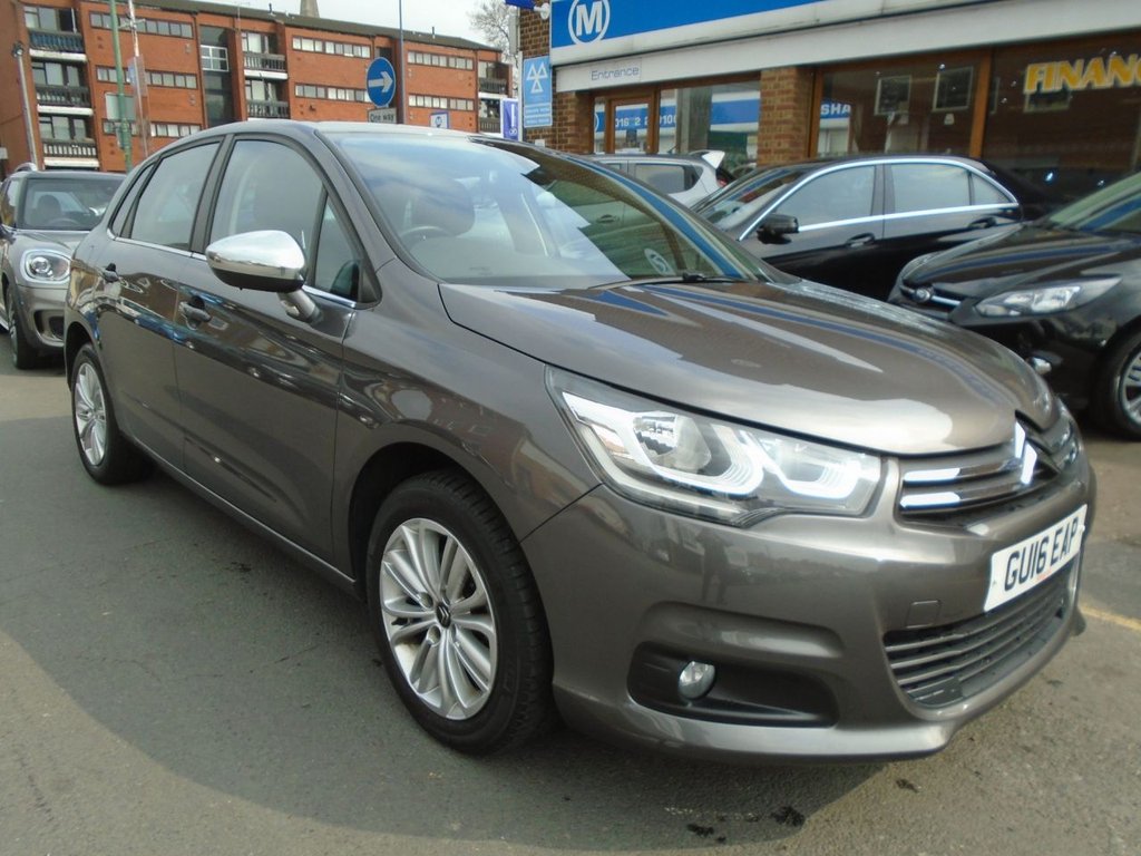 View our CITROEN C4