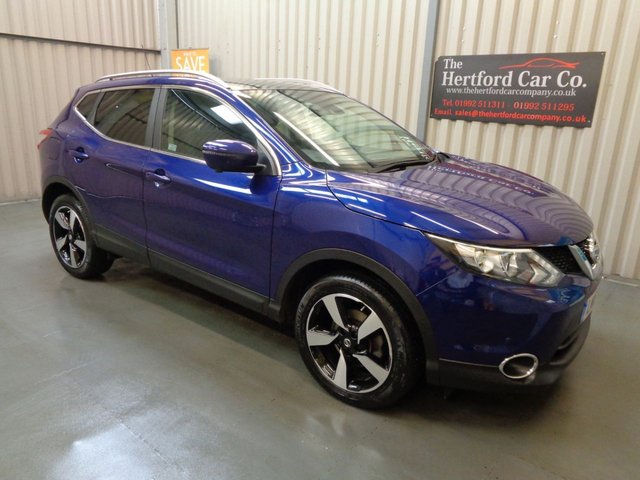 2016 16 Nissan Qashqai 1.2 N-CONNECTA DIG-T 5d 113 BHP
