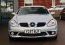 USED 2007 57 MERCEDES-BENZ SLK 55 AMG 5.4 SLK55 AMG Convertible 2d 5439cc 7G-Tronic FMBSH, Airscarf, Sat Nav
