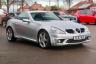 USED 2007 57 MERCEDES-BENZ SLK 55 AMG 5.4 SLK55 AMG Convertible 2d 5439cc 7G-Tronic FMBSH, Airscarf, Sat Nav