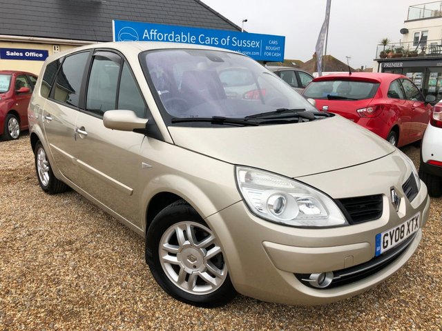 2008 08 Renault Grand Scenic 1.9 DYNAMIQUE DCI 5d AUTO 130 BHP