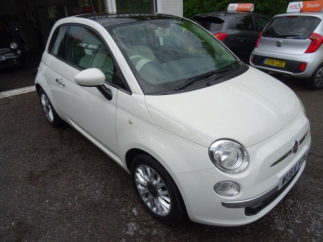 2015 64 Fiat 500 1.2 LOUNGE 3d 69 BHP