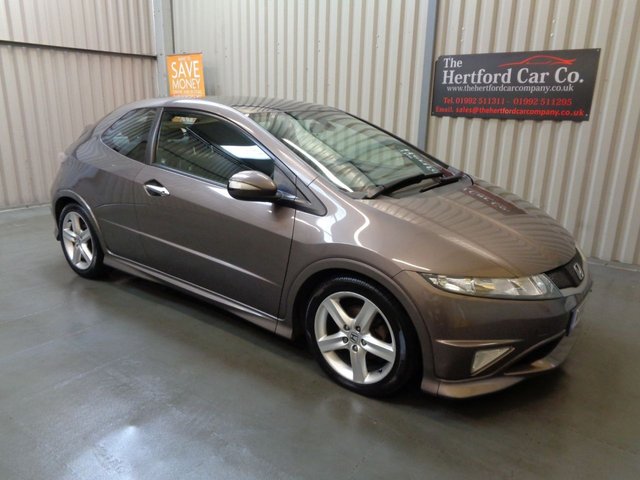 2010 10 Honda Civic 2.2 I-CDTI TYPE S GT 3d 138 BHP