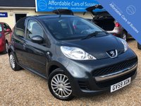 USED 2010 59 PEUGEOT 107 1.0 URBAN 5d AUTO 68 BHP Comprehensive Service History - 7 Stamps