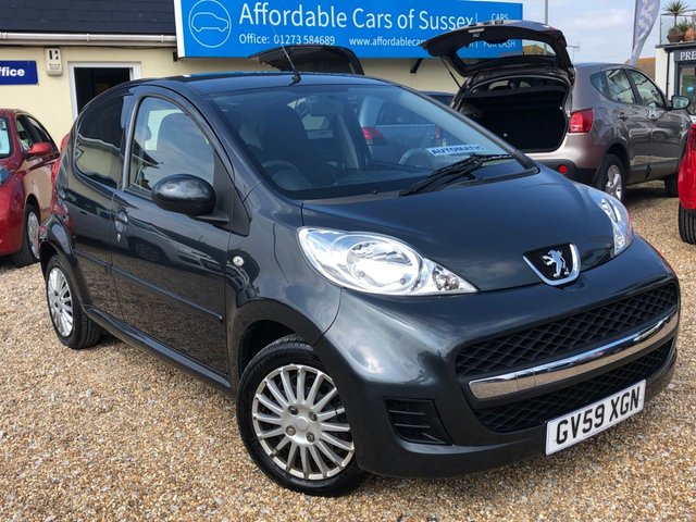 2010 59 Peugeot 107 1.0 URBAN 5d AUTO 68 BHP