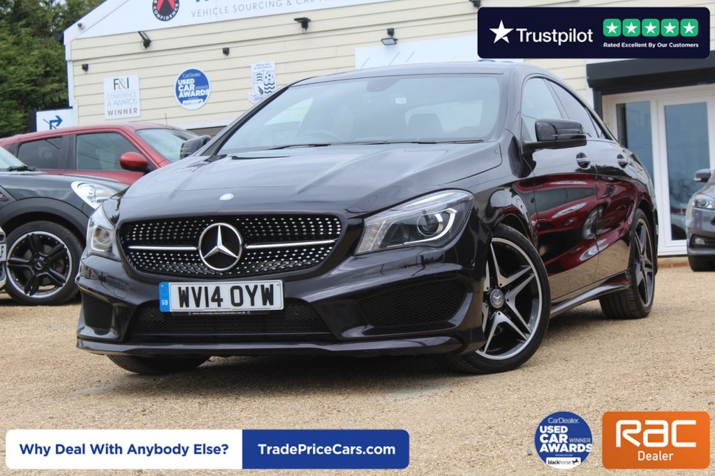View our MERCEDES-BENZ CLA