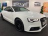USED 2015 15 AUDI A5 2.0 TDI BLACK EDITION PLUS 2d AUTO 177 BHP F/A/S/H AUDI WARRANTY 06/11/19