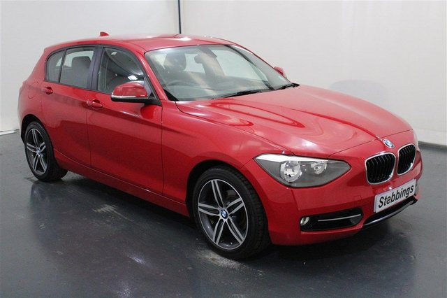 2015 15 BMW 1 SERIES 2.0 116D SPORT 5d 114 BHP