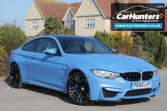 2015 65 BMW M4 3.0 M4 2d AUTO 426 BHP