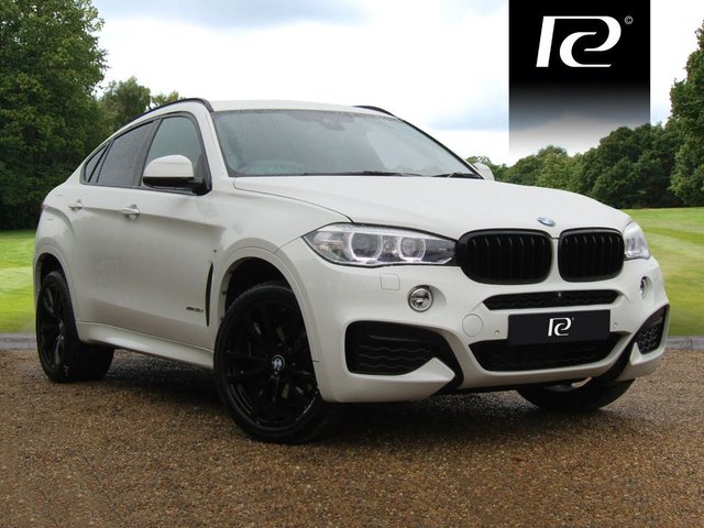 2014 11 BMW X6 3.0 XDRIVE30D M SPORT 4d AUTO 255 BHP
