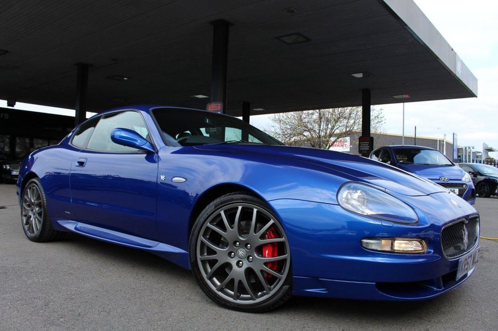 View our MASERATI GRANSPORT