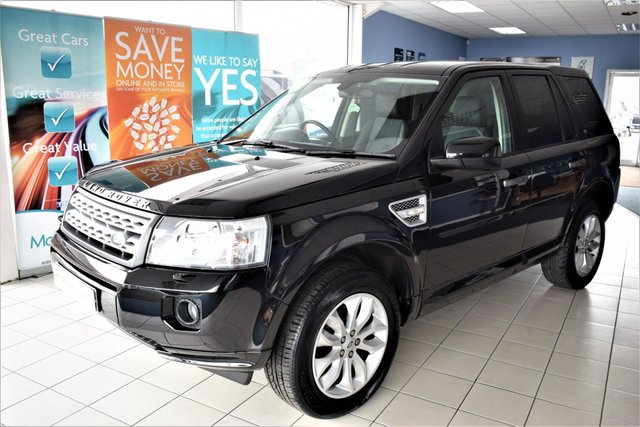 2012 62 Land Rover Freelander 2 2.2 SD4 XS  4x4 5d AUTO 190 BHP LOW MILES FULL L/R HISTORY