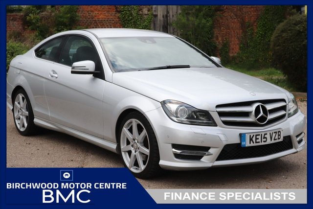 View our MERCEDES-BENZ C CLASS