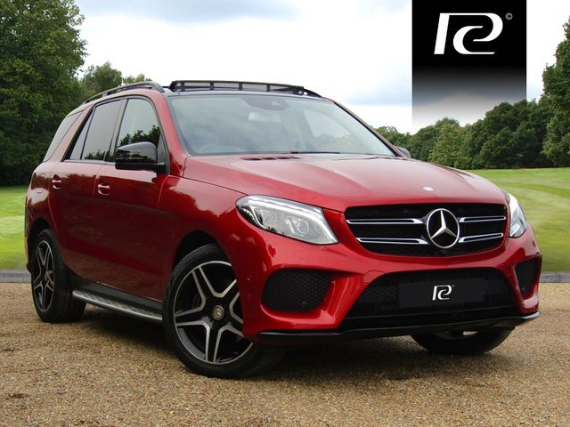 2016 51 MERCEDES-BENZ GLE-CLASS 2.1 GLE 250 D 4MATIC AMG LINE PREMIUM 5d AUTO 201 BHP