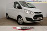 USED 2018 68 FORD TRANSIT CUSTOM 2.0 270 LIMITED L1 H1 AUTOMATIC 130 BHP (EURO 6, AUTO, LOW MILES) * RARE AUTOMATIC GEARBOX * EURO 6 * CRUISE * REAR CAMERA *