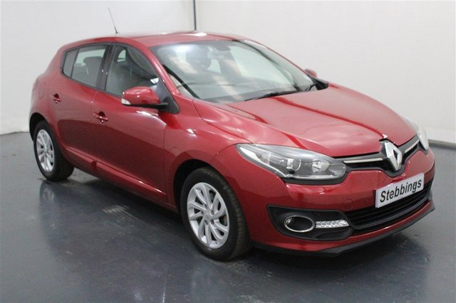 2015 65 RENAULT MEGANE 1.5 DYNAMIQUE TOMTOM ENERGY DCI S/S 5d 110 BHP