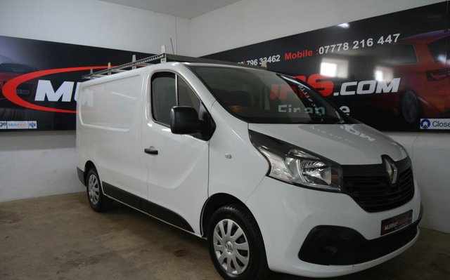 2016 Renault Trafic Sl27 Business Plus Dci S R P V