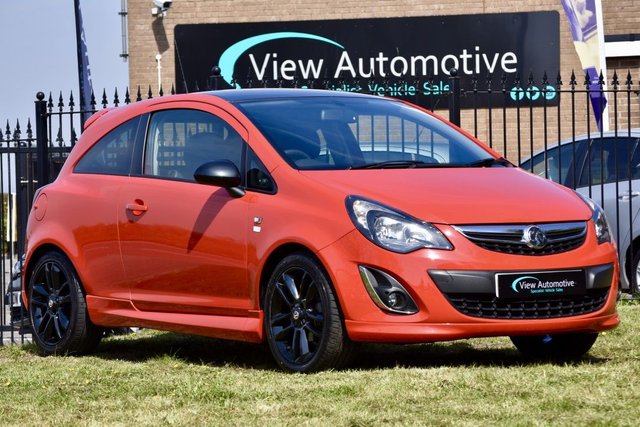 2014 14 Vauxhall Corsa 1.2 LIMITED EDITION 3d 83 BHP