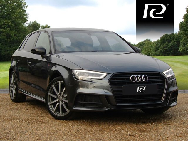 2017 17 AUDI A3 1.4 TFSI BLACK EDITION 5d 148 BHP