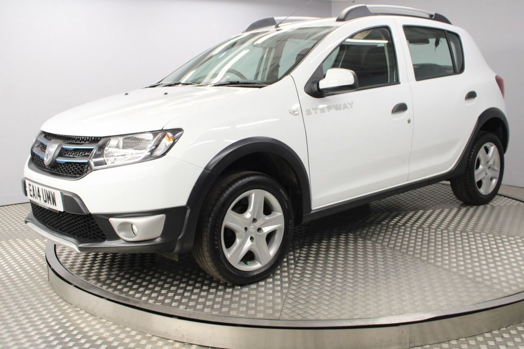 View our DACIA SANDERO