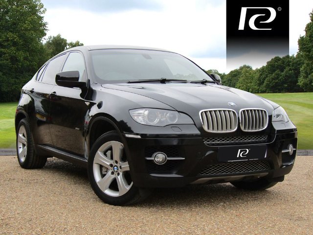 2010 10 BMW X6 4.4 XDRIVE50I 4d AUTO 402 BHP