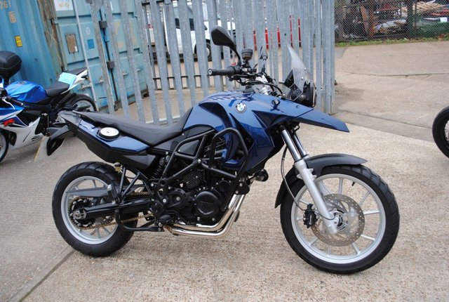 2010 60 BMW F650 GS 798cc F 650 GS (800CC) 