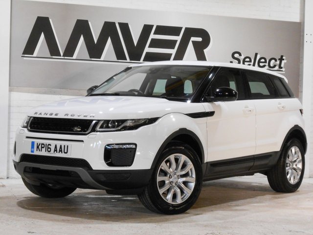 2016 16 Land Rover Range Rover Evoque 2.0 TD4 SE TECH 5d AUTO 177 BHP