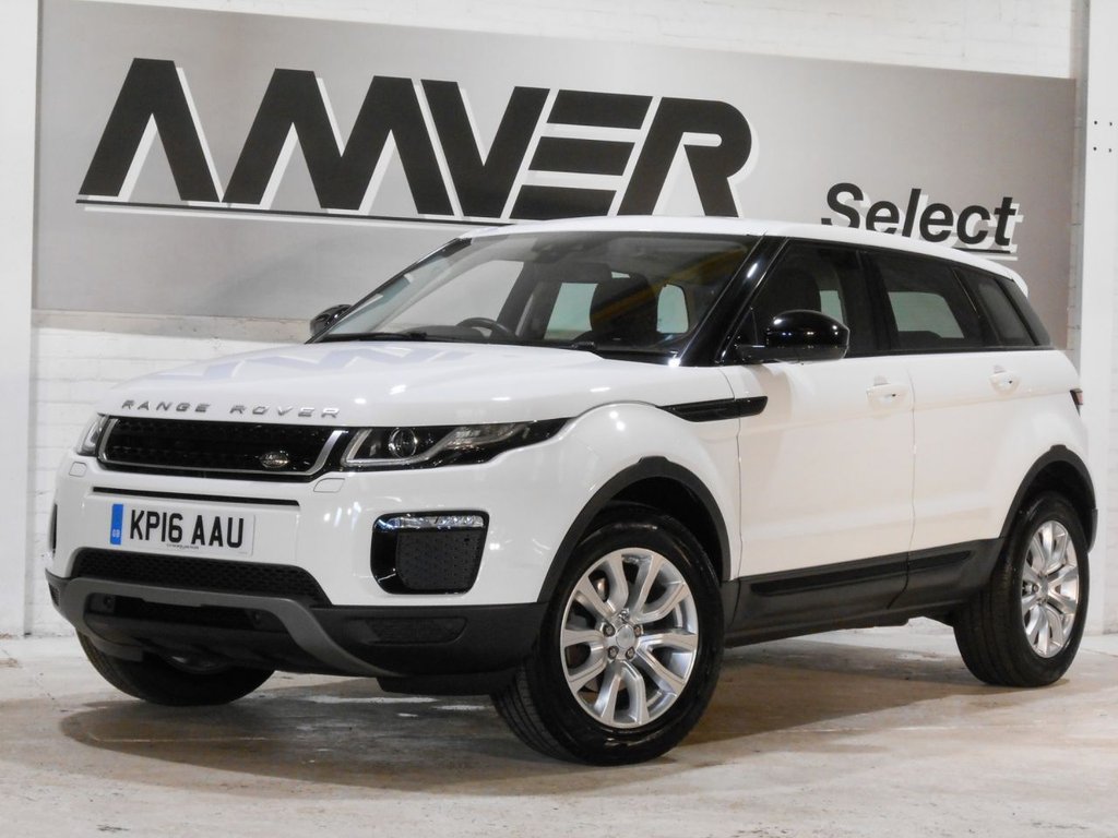 USED 2016 16 LAND ROVER RANGE ROVER EVOQUE 2.0 TD4 SE TECH 5d AUTO 177 BHP FROM &pound;367.57 PER MONTH - NO DEPOSIT