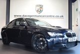 USED 2012 12 BMW M3 4.0 M3 2DR AUTO 415 BHP full service history FINISHED IN STUNNING BLACK WITH FULL BLACK LEATHER INTERIOR + FULL SERVICE HISTORY + PRO SATELLITE NAVIGATION + BLUETOOTH + XENON LIGHTS + HEATED SPORT SEATS WITH MEMORY + ELECTRIC FOLDING MIRRORS + CRUISE CONTROL + PARKING SENSORS + 19" ALLOY WHEELS