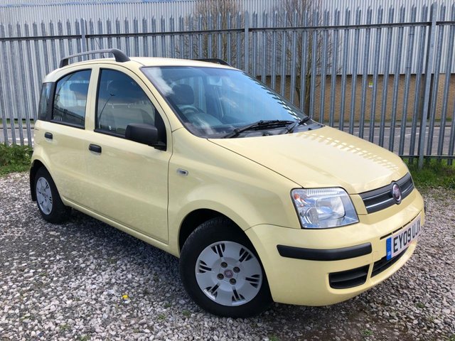 2009 09 Fiat Panda 1.2 DYNAMIC ECO 5d 60 BHP