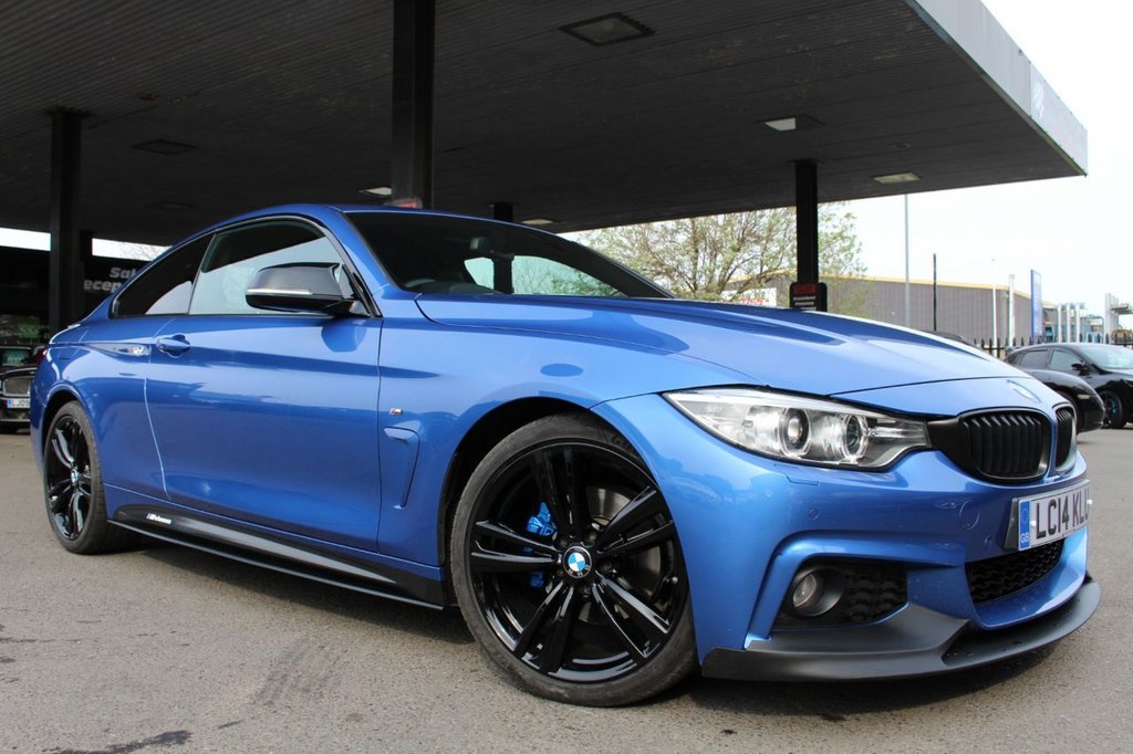 View our BMW 4 SERIES