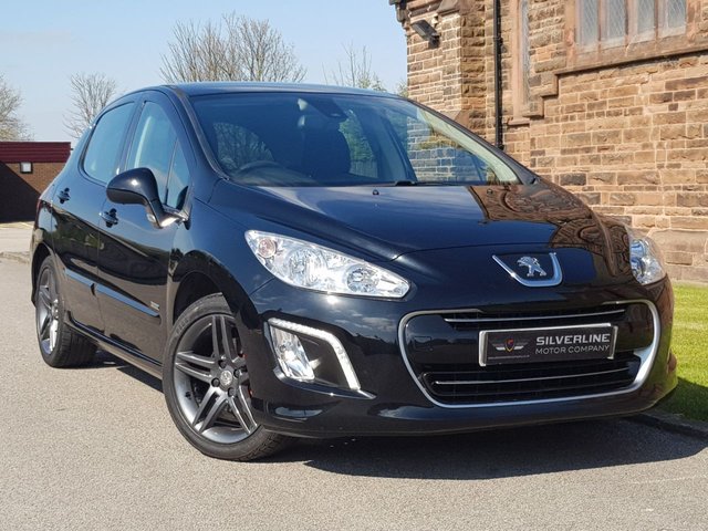 2012 62 Peugeot 308 1.6 SPORTIUM 5d 120 BHP