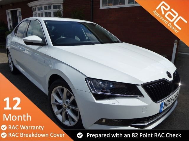 View our SKODA SUPERB