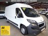 USED 2017 67 PEUGEOT BOXER 2.0 BLUE HDI 335 L3H2 PROFESSIONAL EURO 6 P/V 130 BHP VAN "YOU'RE IN SAFE HANDS" - AA DEALER PROMISE