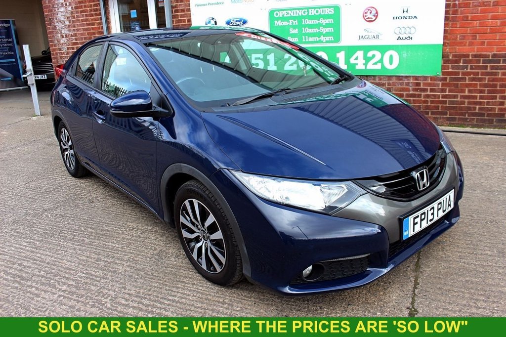 2013 13 HONDA CIVIC 1.6 I-DTEC ES-T 5d 118 BHP