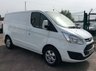USED 2016 16 FORD TRANSIT CUSTOM SWB 2.2 290 LIMITED LR 124 BHP 1 OWNER FSH NEW MOT MANUFACTURERS WARRANTY EURO 5 SPARE KEY AIR CONDITIONING CRUISE CONTROL FRONT AND REAR PARKING SENSORS ELECTRIC WINDOWS AND MIRRORS BLUETOOTH 6 SPEED