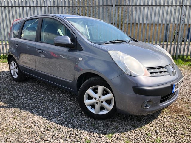 2007 56 Nissan Note 1.4 SE 5d 87 BHP