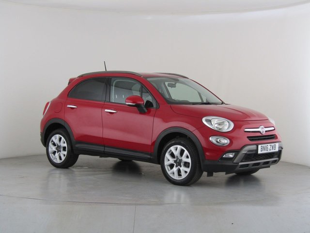 View our FIAT 500X