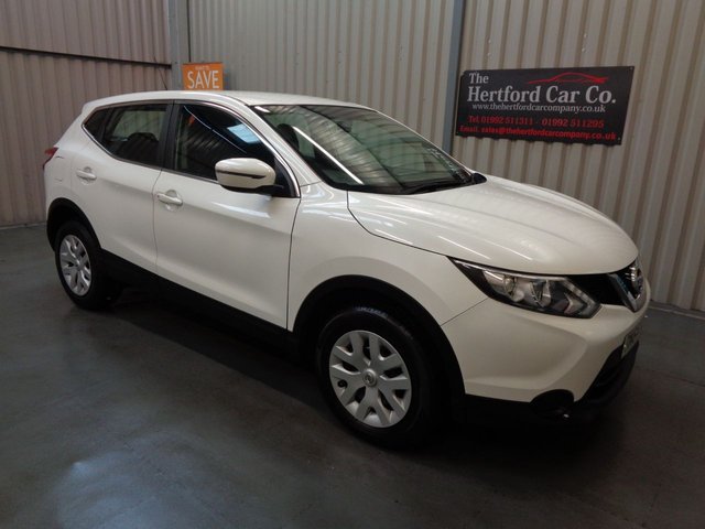 2014 64 Nissan Qashqai 1.2 VISIA DIG-T 5d 113 BHP