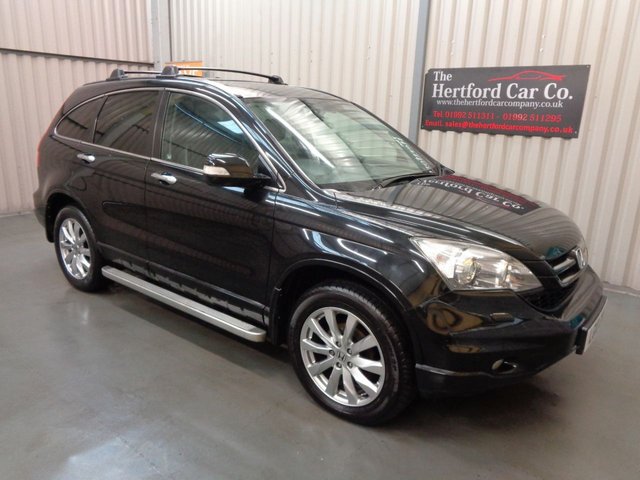 2010 10 Honda CR-V 2.2 I-DTEC EX 5d 148 BHP