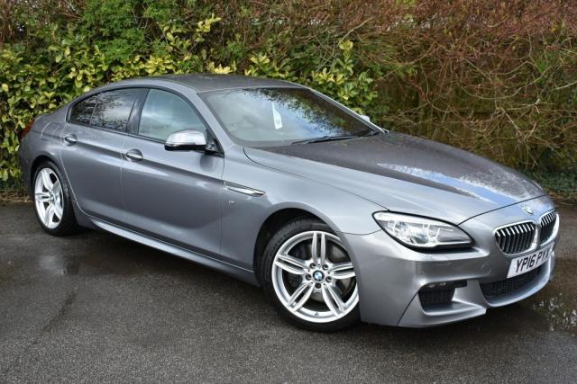 2016 16 BMW 6 Series 3.0 640d M Sport Gran Coupe 4dr Diesel Steptronic (152 g/km, 313 bhp)