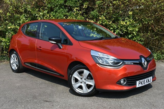 2015 Renault Clio  1.2 16v Dynamique MediaNav Hatchback 5dr Petrol Manual (127 g/km, 75 bhp)