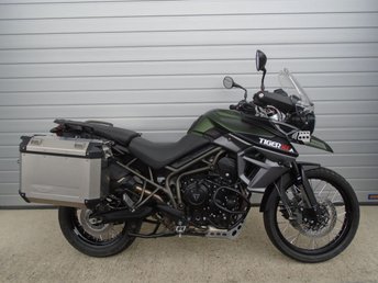 Used Triumph Bikes In Silchester From Motorcycle Trading Ltd