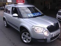 USED 2013 13 SKODA YETI 1.6 TDI S GREENLINE II  8 Service Stamps