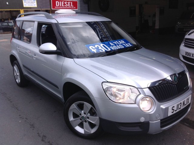 2013 13 Skoda Yeti 1.6 TDI S GREENLINE II 