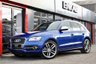 USED 2015 15 AUDI SQ5 3.0 SQ5 TDI QUATTRO 5d AUTO 309 BHP PANROMIC ROOF*21 INCH ALLOYS*BEST COLOUR SEPANG BLUE*BANG & OLUFSEN*2 TONE HEATED LEATHER*FULL AUDI HISTORY*