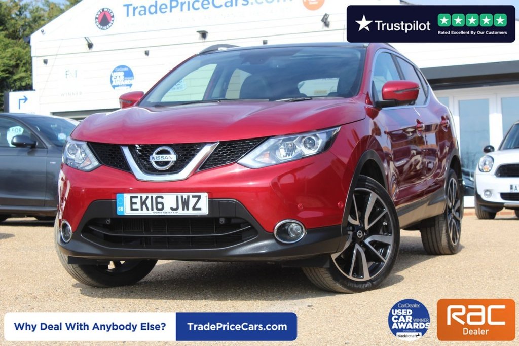 View our NISSAN QASHQAI