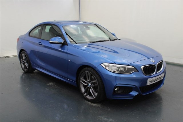 2016 16 BMW 2 SERIES 1.5 218I M SPORT 2d 134 BHP